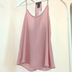 NEW! Wet Seal Rose Pink Camisole